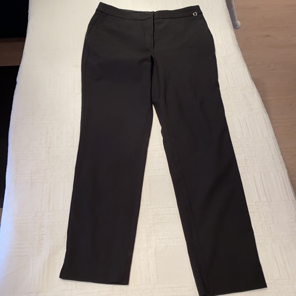 Massimo Dutti Women’s Black Wool Trousers - Picture 2 of 4